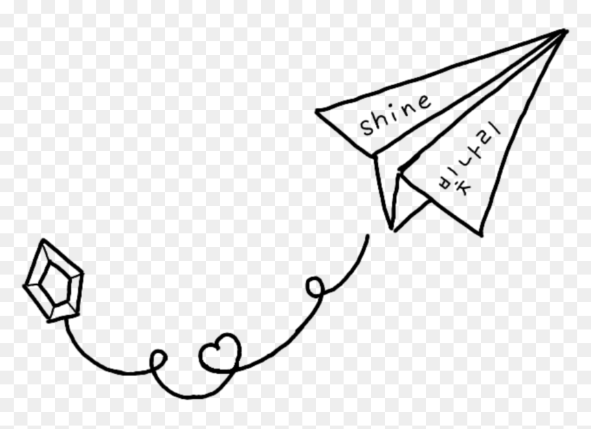 Pentagon Shine Drawings, HD Png Download - white shine png