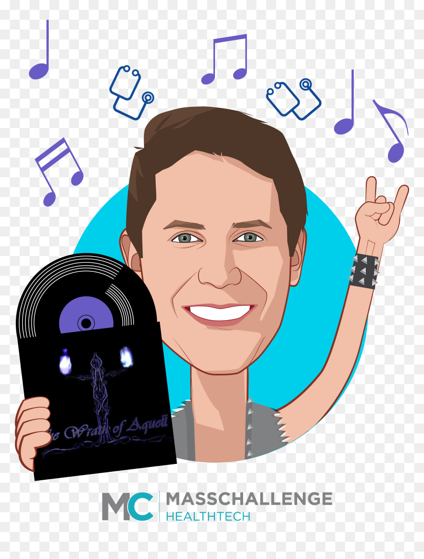 Overlay Caricature Of Nick Dougherty, Who Is Speaking - Cartoon, HD Png Download - nick png