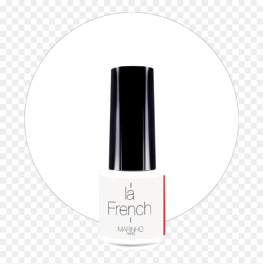 Semi-permanent White Varnish For French - Nail Polish, HD Png Download - white shine png