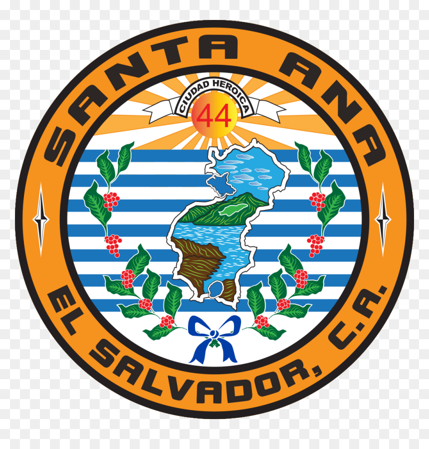 Escudo De Santa Ana, El Salvador - Australian Scout Medallion Badge, HD Png Download - escudo de el salvador png