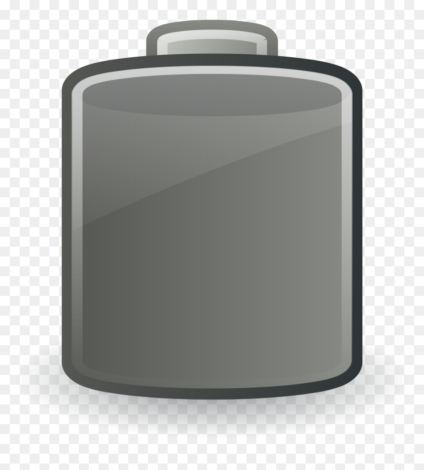 Battery Empty Image Icon Png - Battery Icon Transparent, Png Download - suitcase icon png