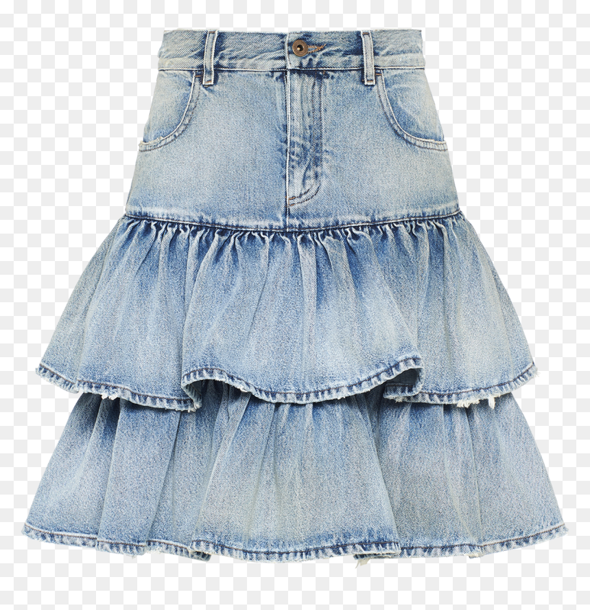 Miniskirt, HD Png Download - ruffles png