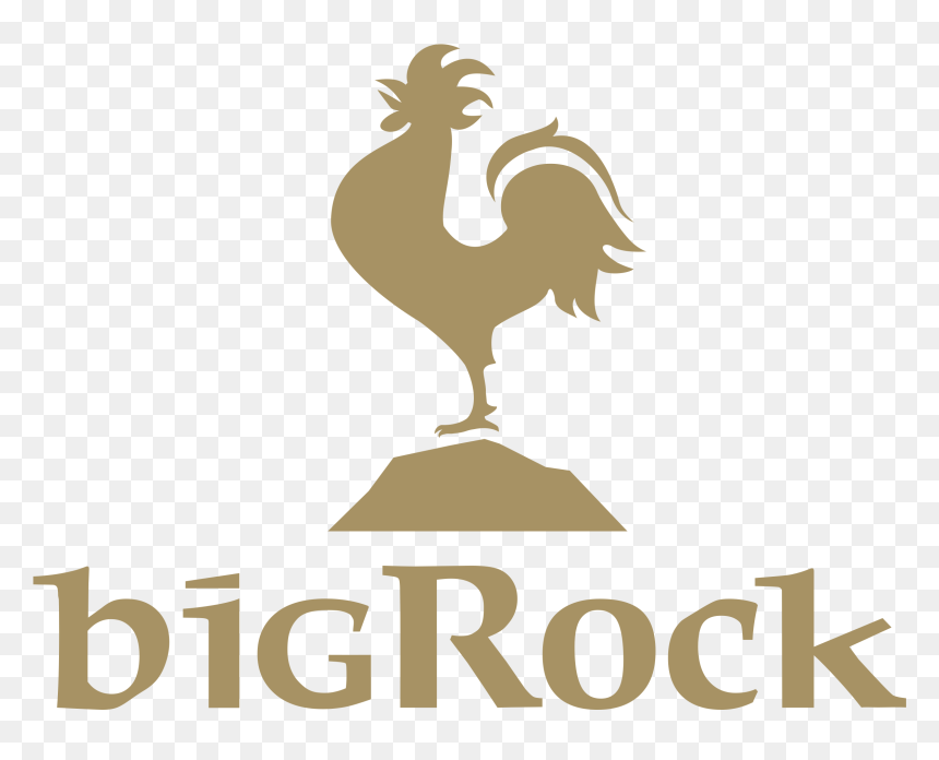Big Rock Logo Png Transparent - Gallo Dibujo Png, Png Download - big rock png