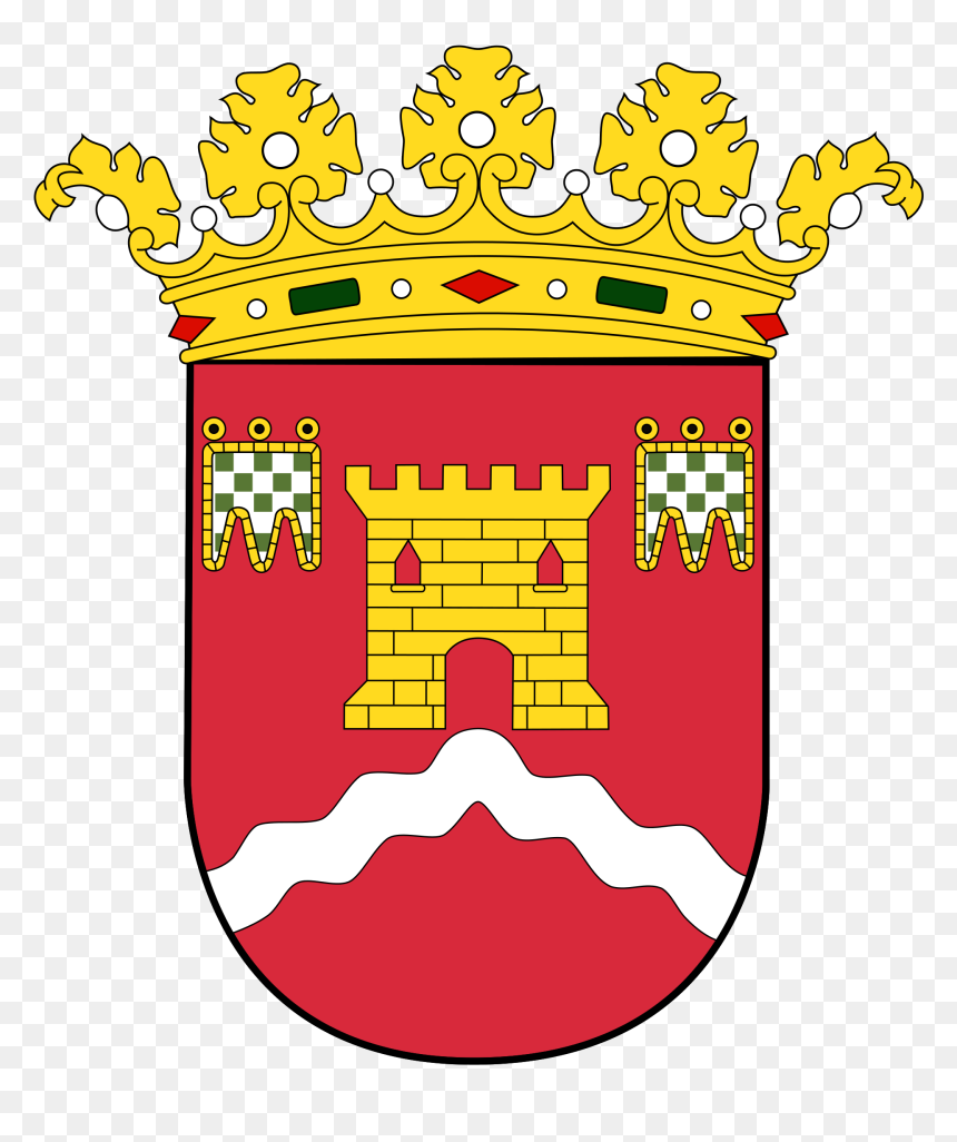 Transparent Porsche Clipart - Ayuntamiento De Biescas, HD Png Download - escudo de el salvador png