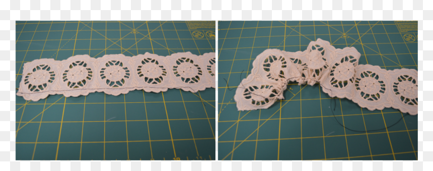 Doily, HD Png Download - ruffles png