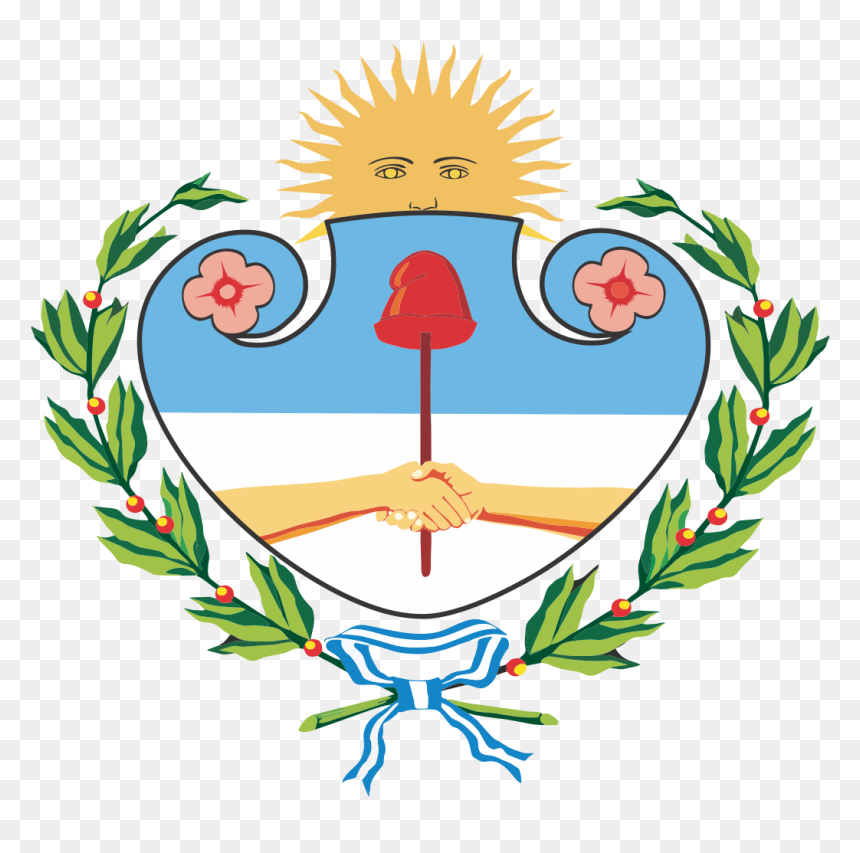 Escudo De El Salvador Pictures Free Download Download - Nationalist Argentina Coat Of Arms, HD Png Download - escudo de el salvador png