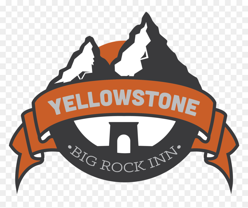 Yellowstone Big Rock Inn, HD Png Download - big rock png