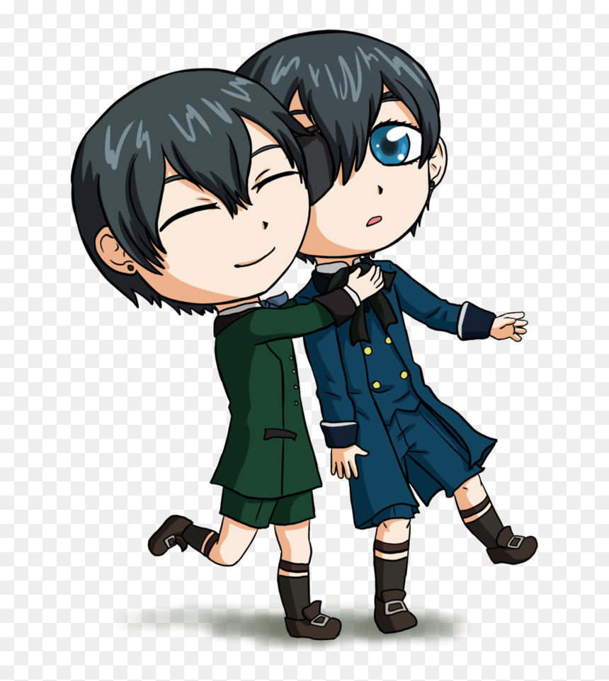 Cartoon, HD Png Download - ciel phantomhive png