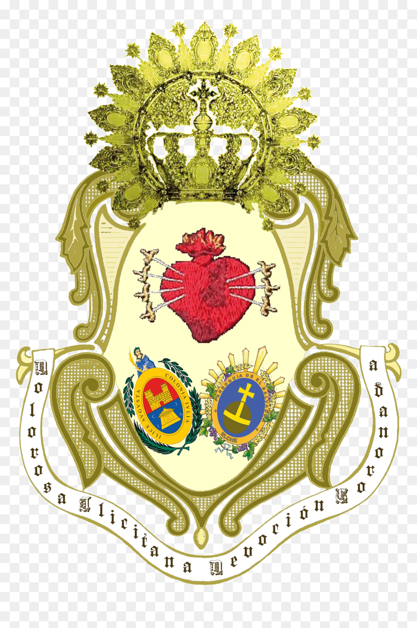 Ayuntamiento De Elche, HD Png Download - escudo de el salvador png