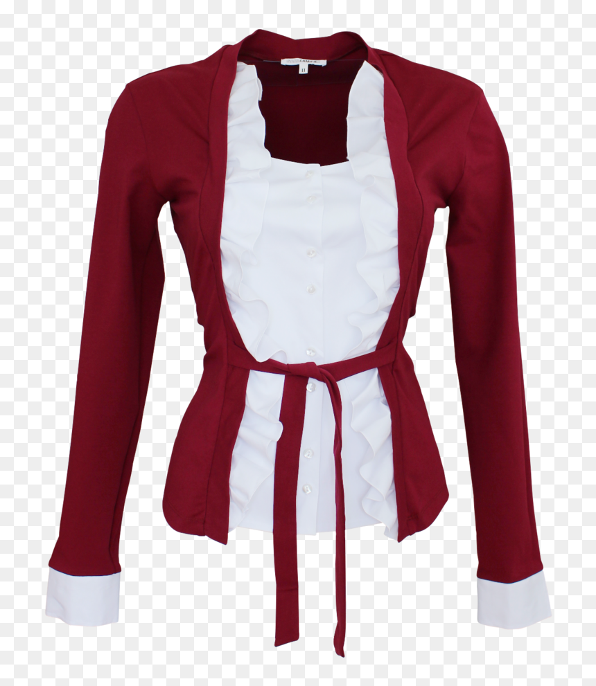Blouse, HD Png Download - ruffles png
