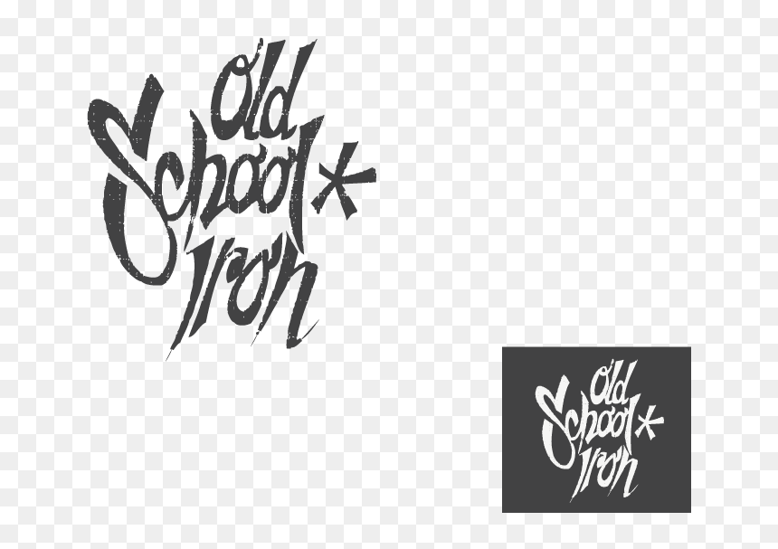 Calligraphy, HD Png Download - old school tv png