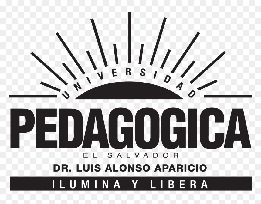 Universidad Pedagogica, HD Png Download - escudo de el salvador png