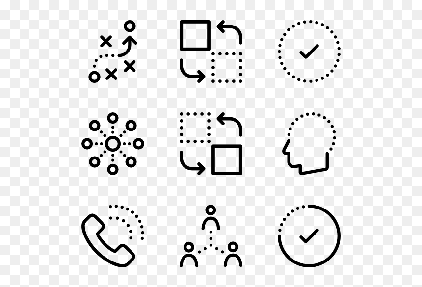 Illustration, HD Png Download - dashed circle png