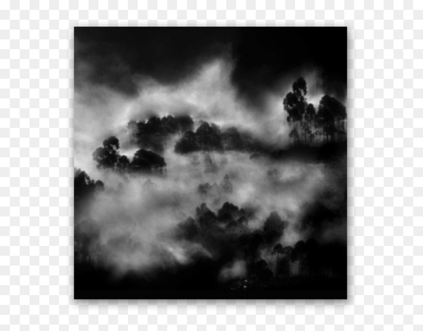 Monochrome, HD Png Download - foggy png