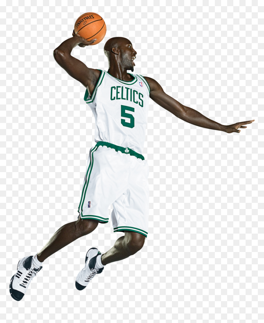Kevin Garnett Png - Transparent Celtics Kevin Garnett Png, Png Download - kevin garnett png
