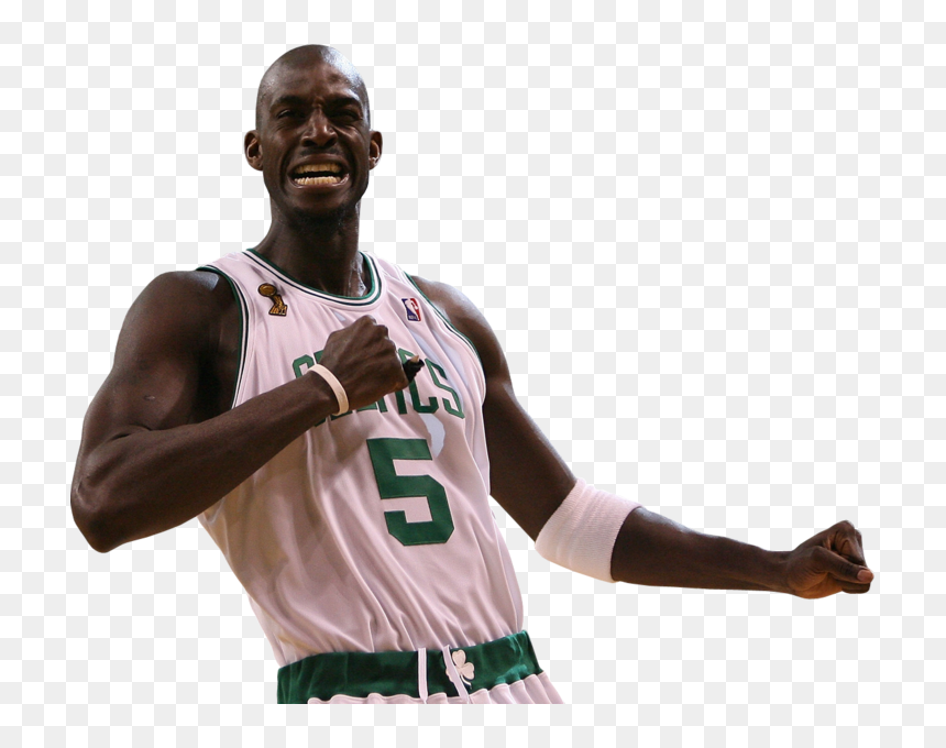Kevin Garnett Transparent, HD Png Download - kevin garnett png