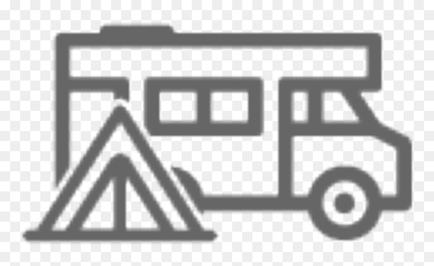 Transparent Camping Icon Png - Recreational Vehicle, Png Download - camping icon png