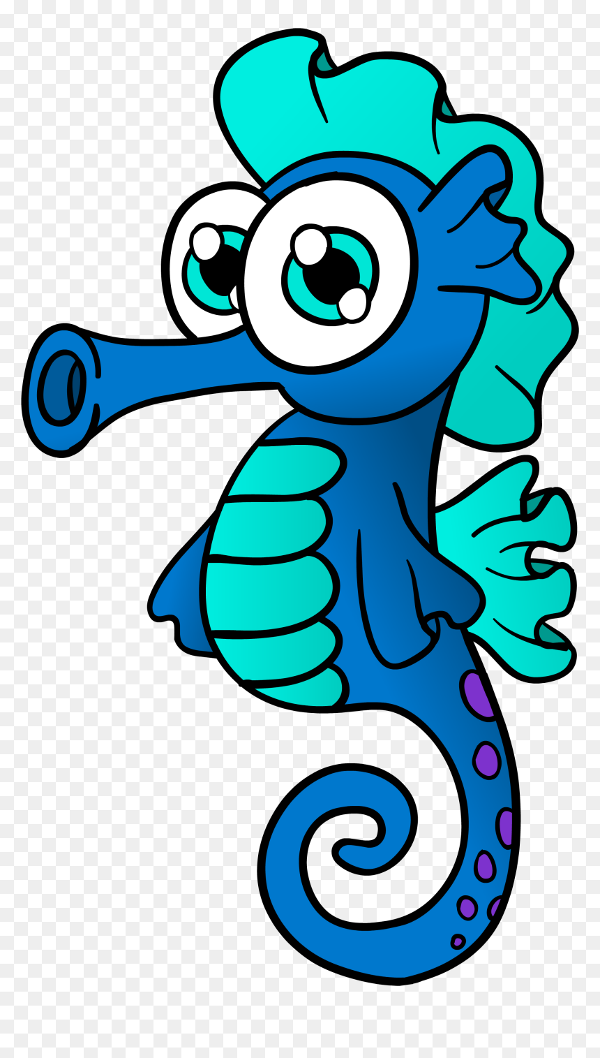 Transparent Sea Horse Clipart - Seahorse, HD Png Download - sea horse png