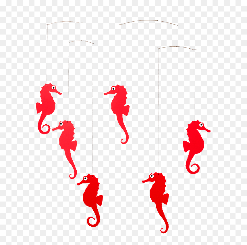 Flensted Mobiles, HD Png Download - sea horse png
