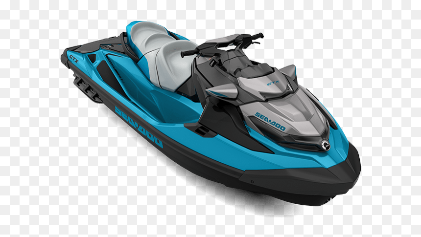 Jet Ski Transparent Png - 2018 Sea Doo Gtx 230, Png Download - jet ski png