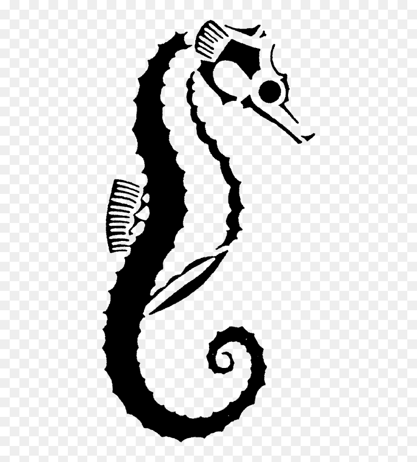Sea Horse Rubber Stamp"
 Title="sea Horse Rubber Stamp - Illustration, HD Png Download - sea horse png