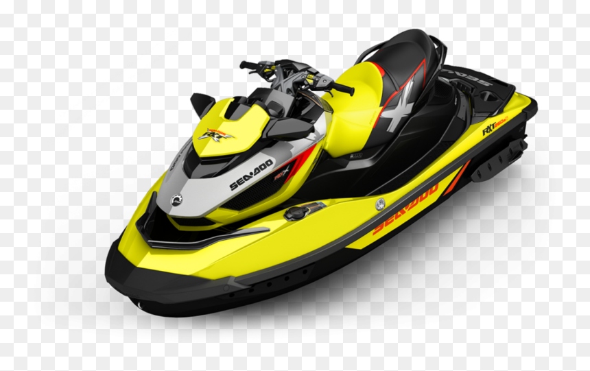 Ski Background Hydrocycle Jet Transparent - 2015 Sea Doo Rxt X As 260, HD Png Download - jet ski png