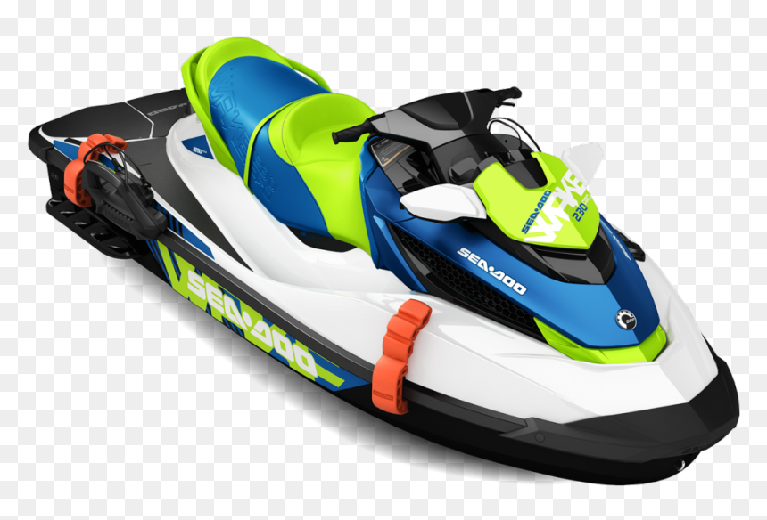 2017 Sea Doo Wake Pro 230, HD Png Download - jet ski png