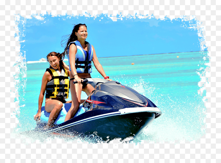 Your Adventure Sun Island - Maldives Snorkeling With Sharks, HD Png Download - jet ski png