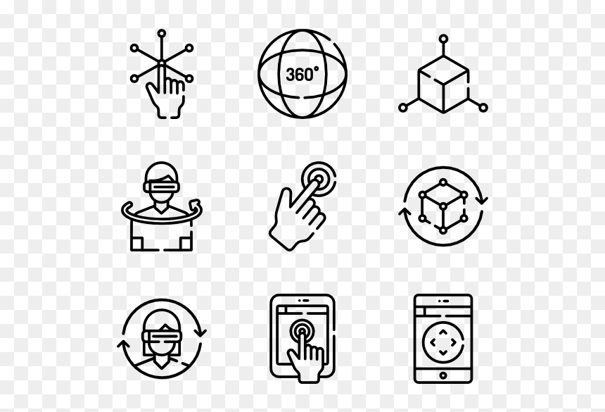 Design Icon Vector, HD Png Download - 360 icon png