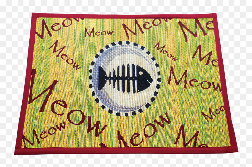 Placemat, HD Png Download - meow png