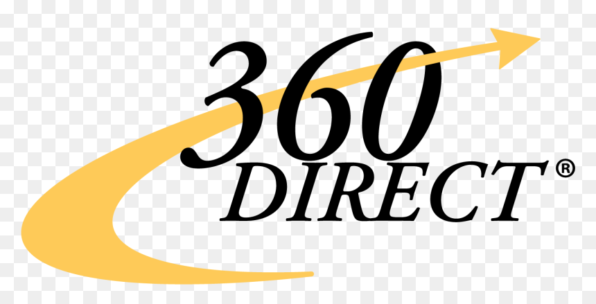 360 Direct Logo - Calligraphy, HD Png Download - 360 icon png
