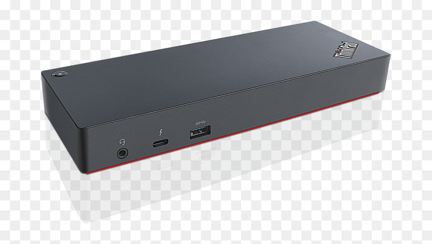 Thinkpad Thunderbolt Dock - 40ac Lenovo, HD Png Download - thunder bolt png