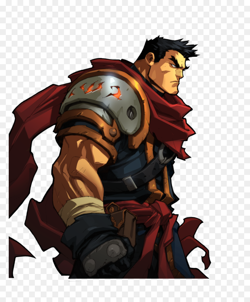 Garrison - Battle Chasers Nightwar Garrison, HD Png Download - game characters png
