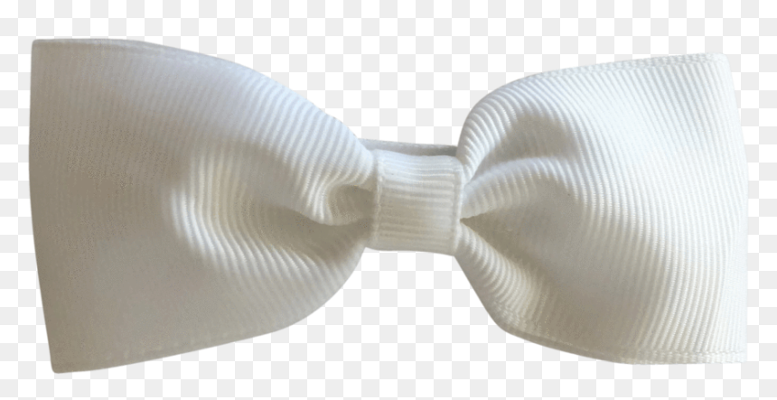 White Bow Png- - White Hair Bow Png, Transparent Png - cheer bow png