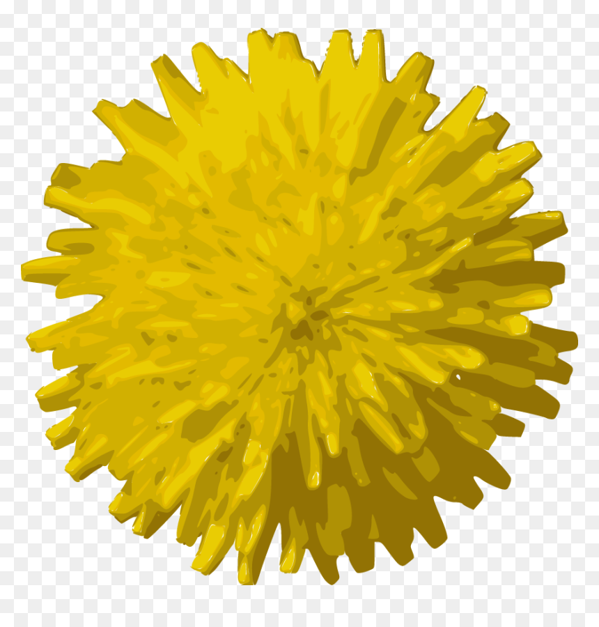 Transparent Dandelion Vector Png - Vector Graphics, Png Download - dandelion vector png