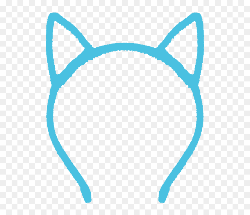 Star Sign Headband, HD Png Download - meow png