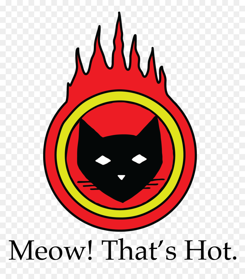 Meow That"s Hot - Hot Sauce, HD Png Download - meow png