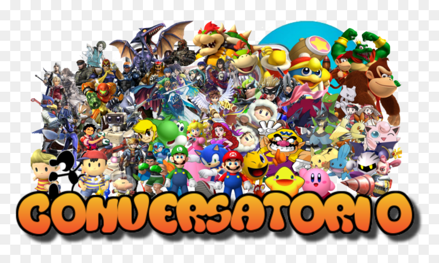 Nintendo Characters Png - Super Smash Bros Characters Png, Transparent Png - game characters png