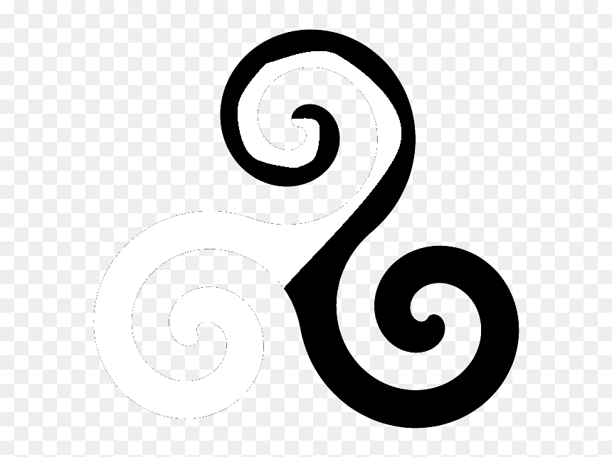 Thumb Image - Spiral, HD Png Download - triskelion png