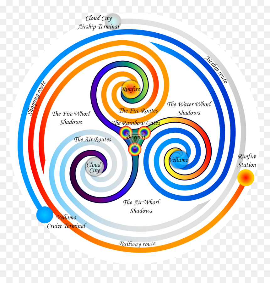 Circle, HD Png Download - triskelion png