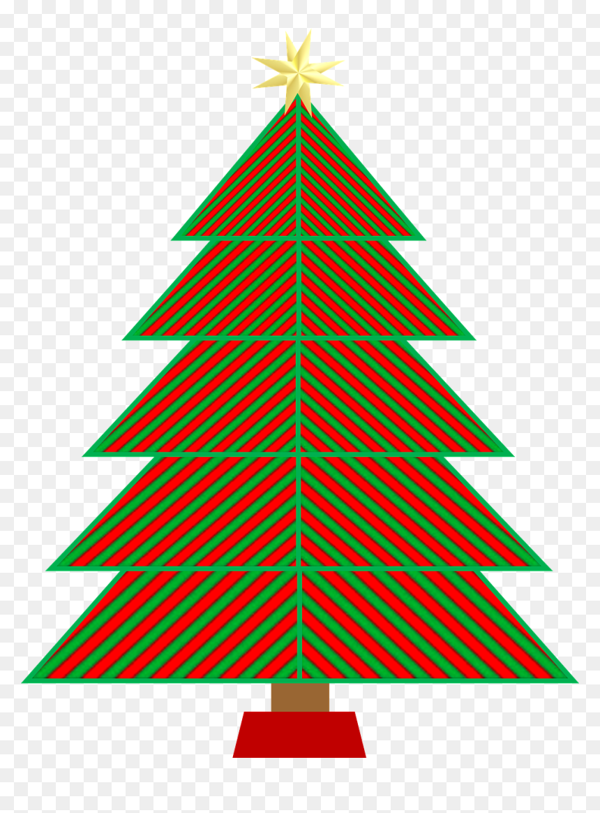 Christmas Tree Graphic Free Photo - Christmas Tree C Program, HD Png Download - christmas tree icon png