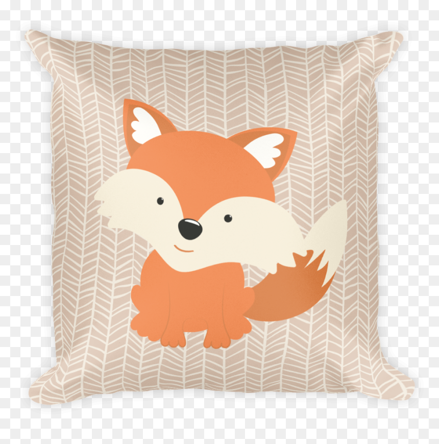 Cushion, HD Png Download - baby fox png
