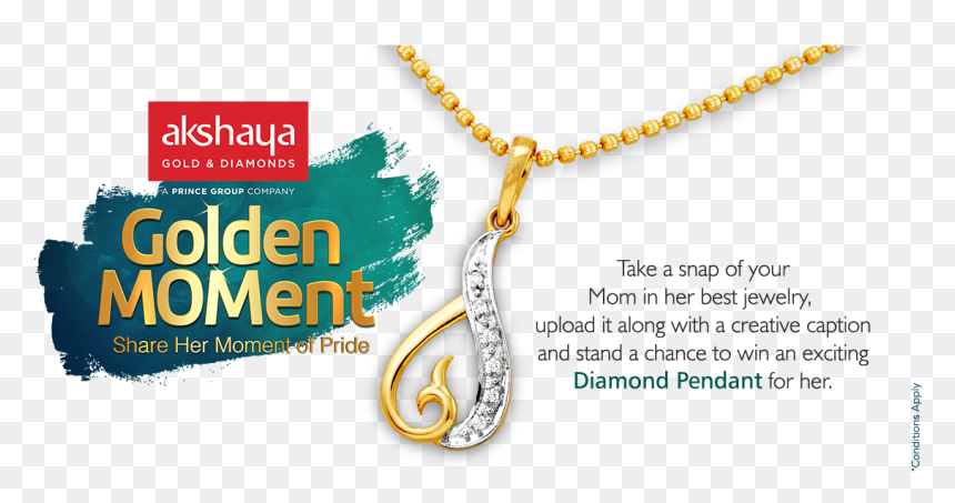 Locket, HD Png Download - golden banner png