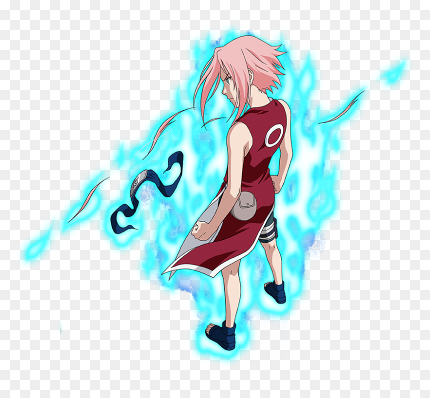 Sakura Haruno ❤️ - Sakura Haruno Naruto Blazing, HD Png Download - sakura haruno png