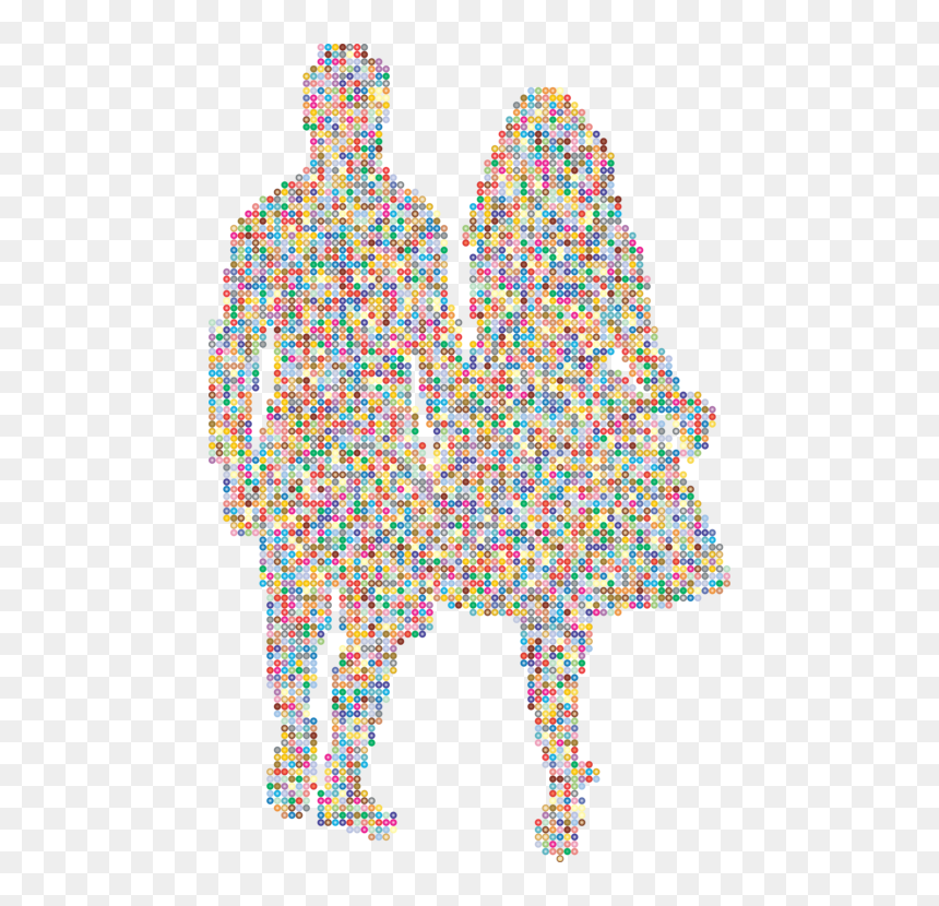 Transparent Christmas Trees Clipart - Clipart Couple At Christmas Tree, HD Png Download - christmas tree icon png