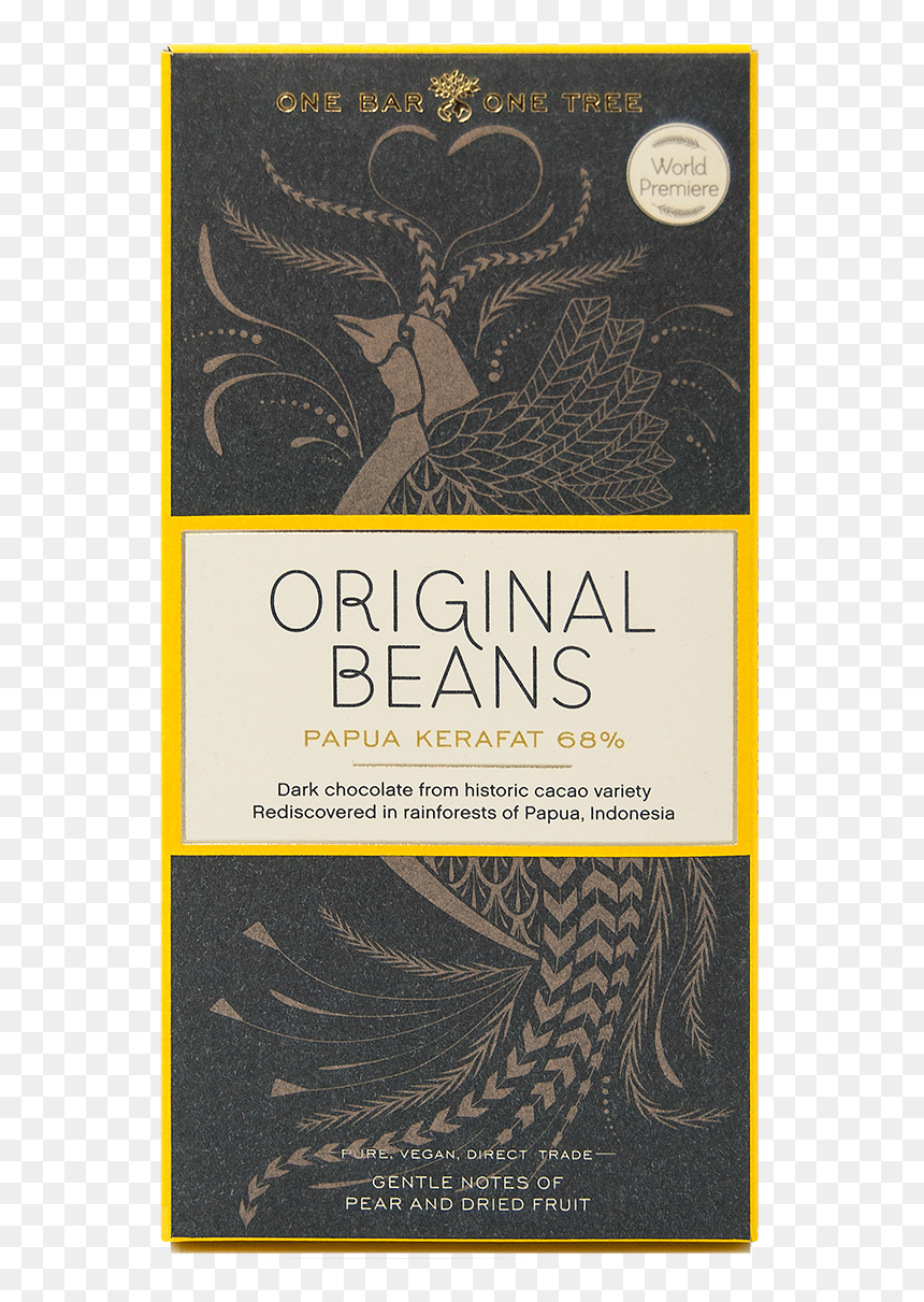 Original Beans Papua Kerafat, HD Png Download - dark tree png