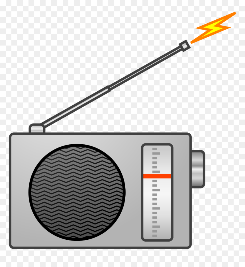 Radio Icon, HD Png Download - antenna icon png