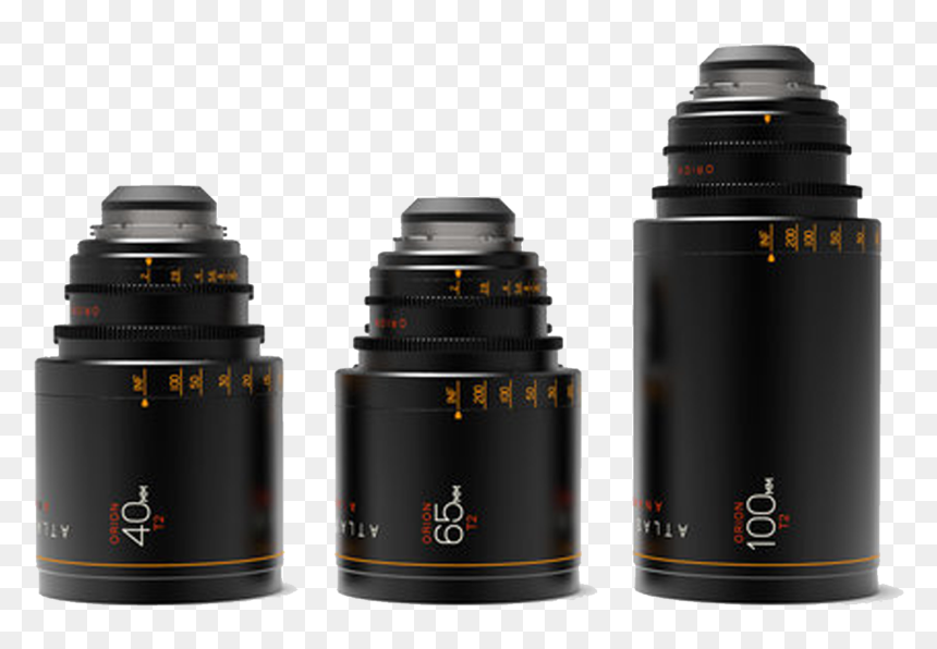 Anamorphic Prime Optic - Atlas Orion Anamorphic Lenses, HD Png Download - anamorphic png