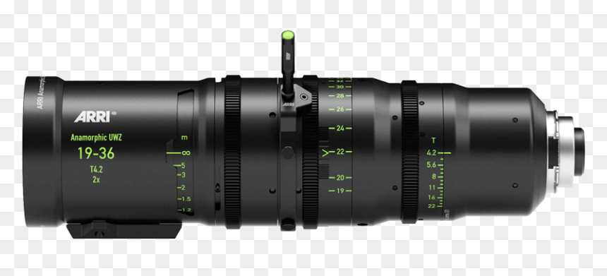 Arri Anamorphic Ultra Wide Zoom 19 36 T4 2 M, HD Png Download - anamorphic png