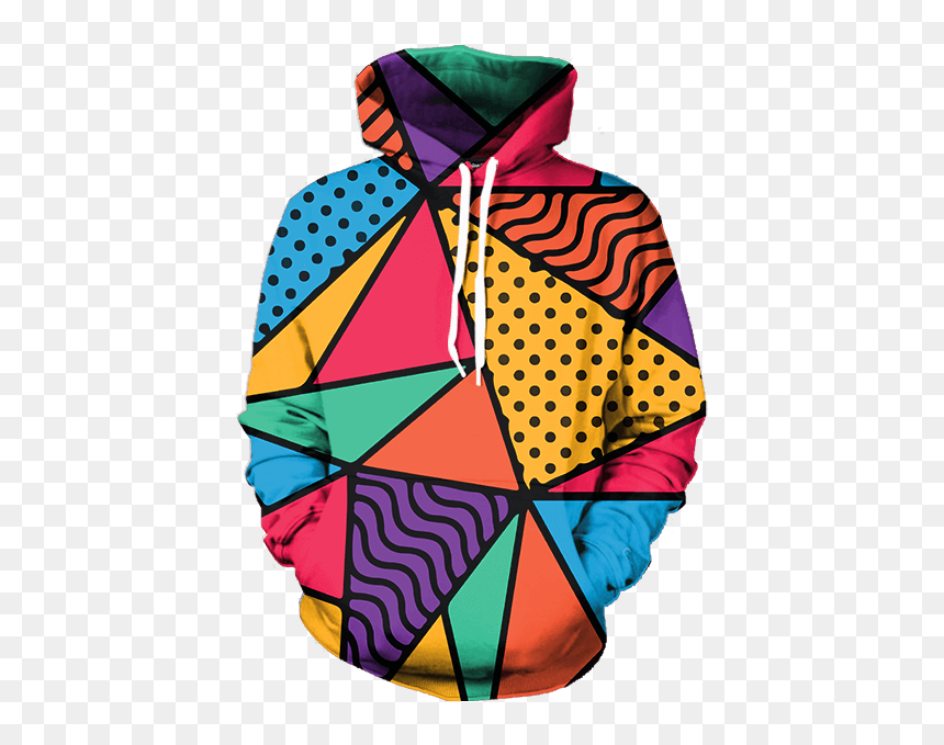 Clip Art S Feel Hoodie - 90's Shirt, HD Png Download - 90s pattern png
